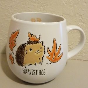 Harvest hog mug
